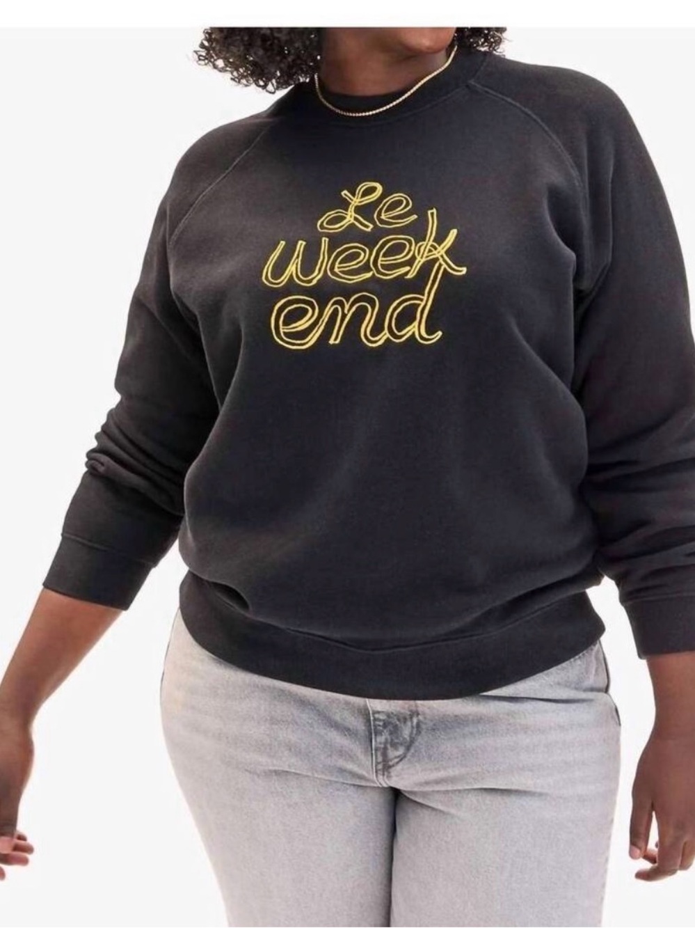Clare V Le Weekend Sweatshirt